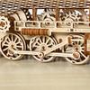 Chengchen Creation Camp Wooden Gear Steam Train 3D Puzzle