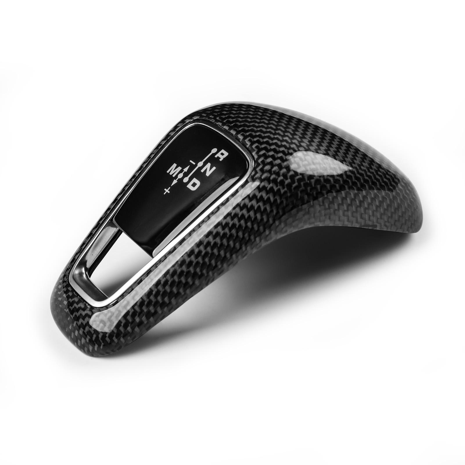 2018-2023 Porsche Cayenne Carbon Fiber Gear Shift Knob Cover Custom Car Gear Knob Replacement