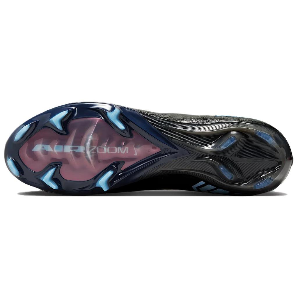 Nike Zoom Mercurial Vapor 16 Elite FG 2025 Shadow Pack Unisex Sneakers Black Ice-Blue FQ1457-001
