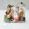 Christmas Nativity Figurines Miniatures Scene Statue Decoration Ornaments Resurrection Manger Room