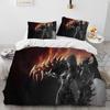 3D Lost ARK Spel Gamer Tecknadstäcke Sängklädesset, Påslakan Sängset Täcke Örngott, King Queen Size Sängklädesset Barn