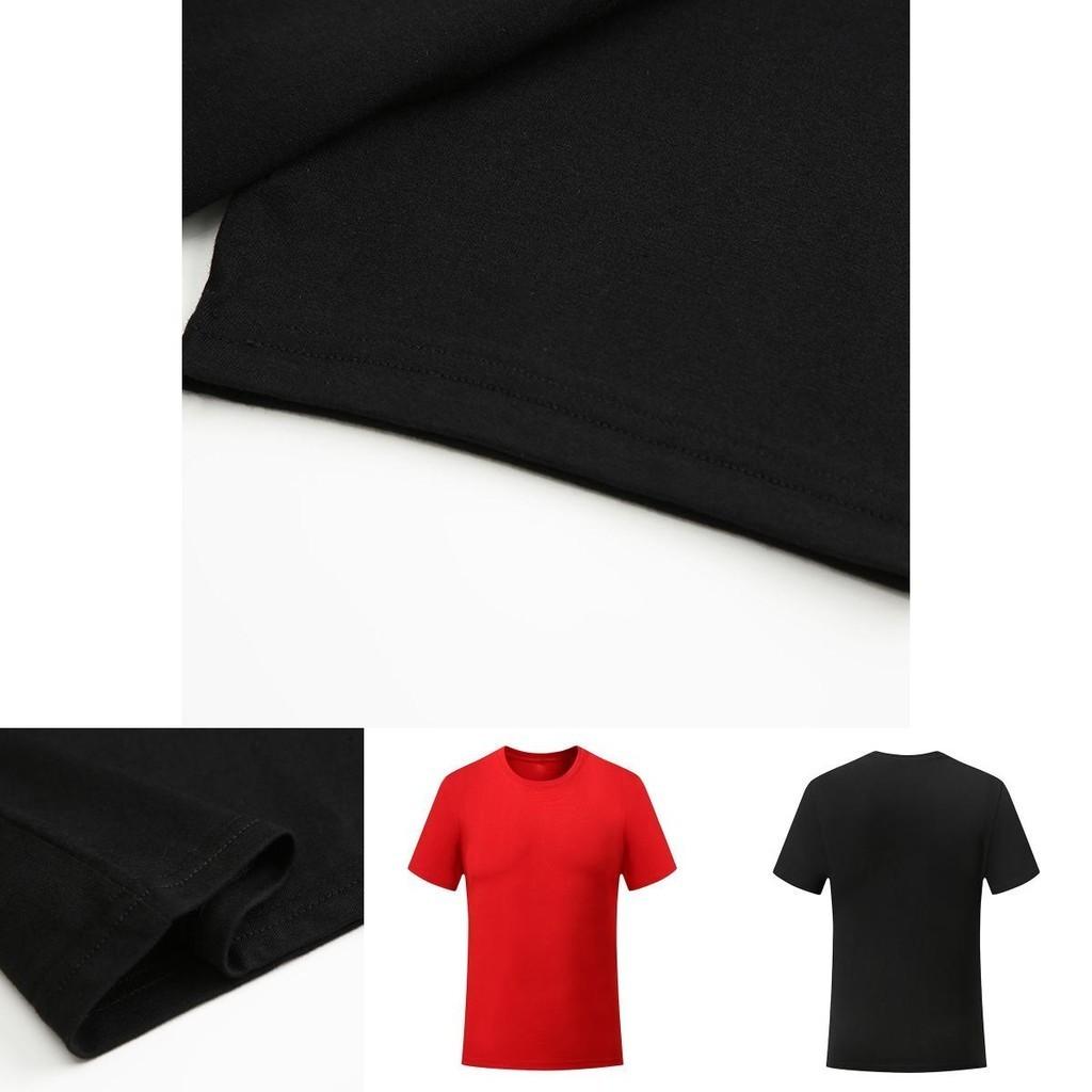 Premium Cotton Men Women Plain T Shirts With Soft Short Sleeves Crew Neck