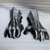 Medieval Gauntlets Nazgul Steel Armor Gloves Crusader Lerp Cosplay