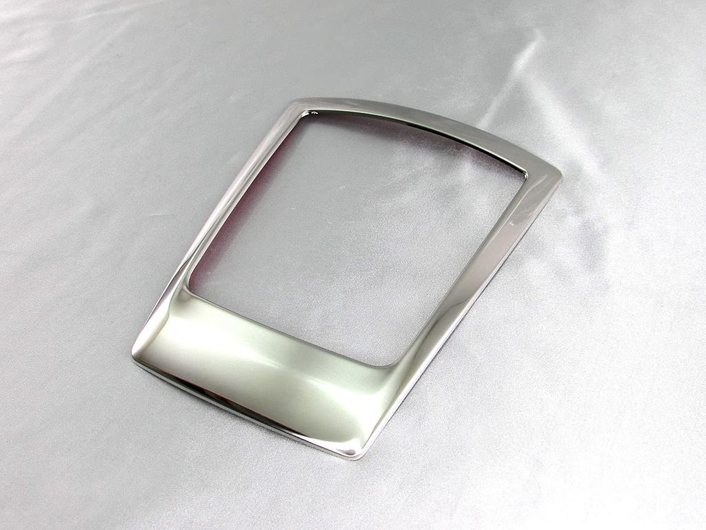 BRIGHTZ Finish Stainless Steel Plated Shift Gate Ring for Corolla Fielder Ultra-Mirror [SHI-GATE-026] (161, 162, 164, 165) NZE161G, ZRE162G, NZE164G,