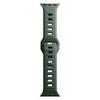 Pasek Silikonowy 3Mk Silicone Watch Strap Do Apple Watch 42/44/45/49Mm Ciemnozielony