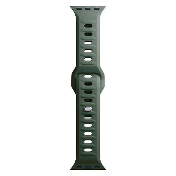 Pasek Silikonowy 3Mk Silicone Watch Strap Do Apple Watch 42/44/45/49Mm Ciemnozielony
