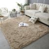 Luxurious Living Room Fluffy Carpet Nordic Soft Thickening Home Decor Carpets Bedroom Bedside Children 'S Room Non -Slip Floor Mat