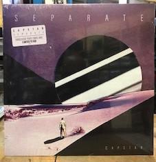LP Record CAPSTAN - Separate FEAR01891 Fearless Record 2021 US Rock