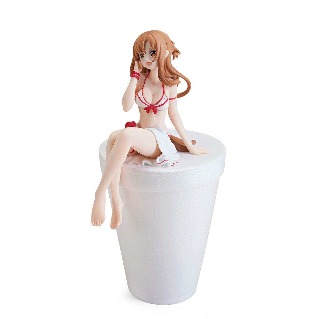 Sword Art Online the Movie: Ordinal Scale Noodle Stopper Figure - Asuna (Prize)