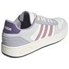 Adidas Neo D-Pad Classic Comfortable Versatile Non-Slip Wear-Resistant Low-Top Skate Shoes Unisex Sneakers White Gray KI5876