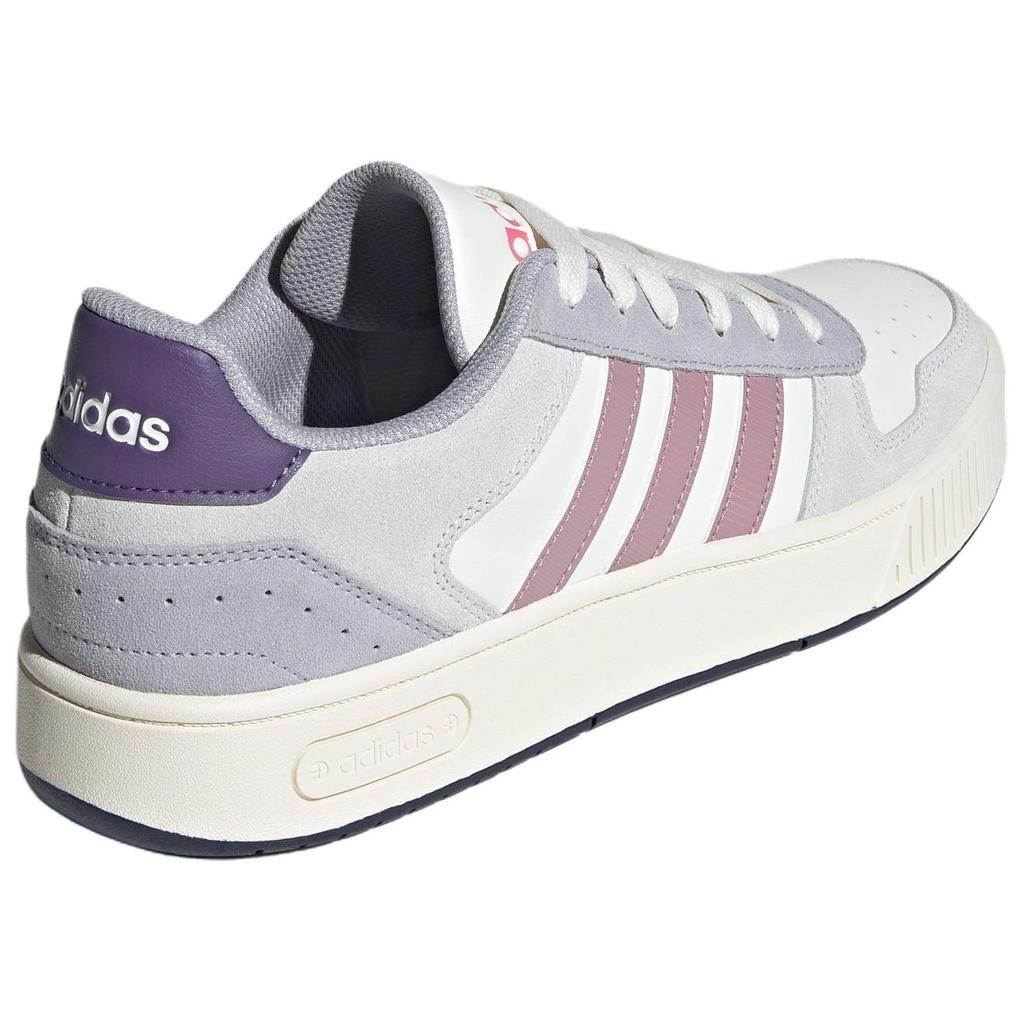 Adidas Neo D-Pad Classic Comfortable Versatile Non-Slip Wear-Resistant Low-Top Skate Shoes Unisex Sneakers White Gray KI5876