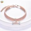 Animal de compagnie avec collier en diamant chaîne de cou pour chien chaîne chat-chien collier de Noël collier pour chat collier décoratif pour chien accessoires pour animaux de compagnie
