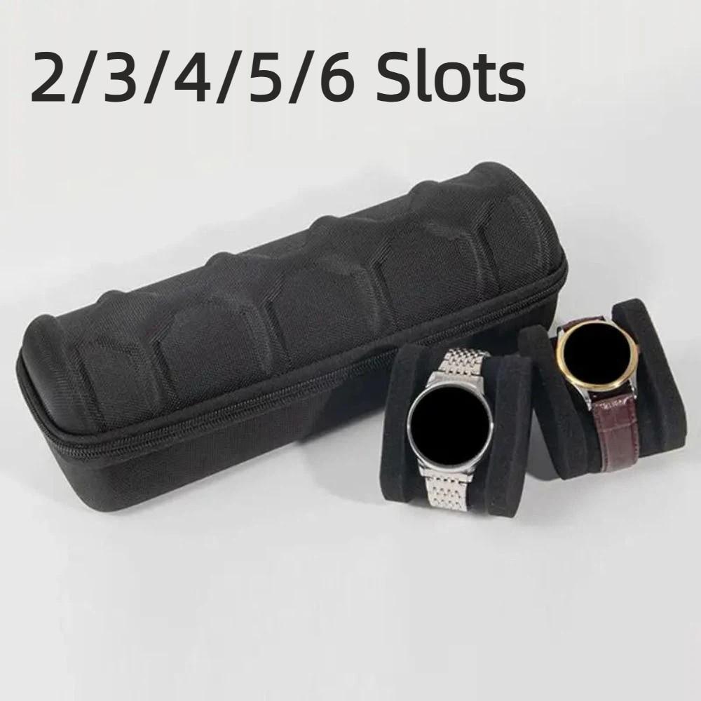 Waterproof Portable Watch Box EVA Material Watch Storage Bag Travel Watch Organizer Smartwatch