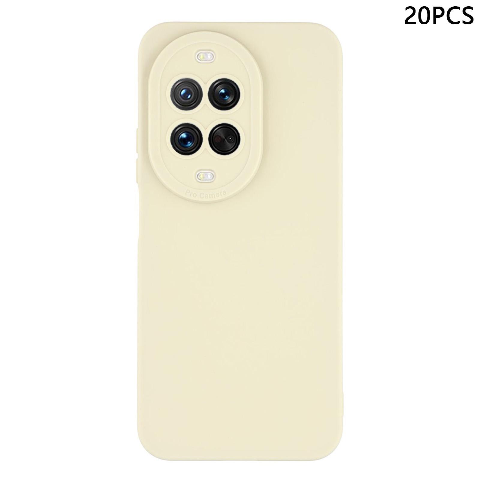 

Bulk Purchasing 20Pcs For Huawei nova 14 Ultra 5G Case Precise Cutouts 1.3mm TPU Matte Phone Cover Ivory White