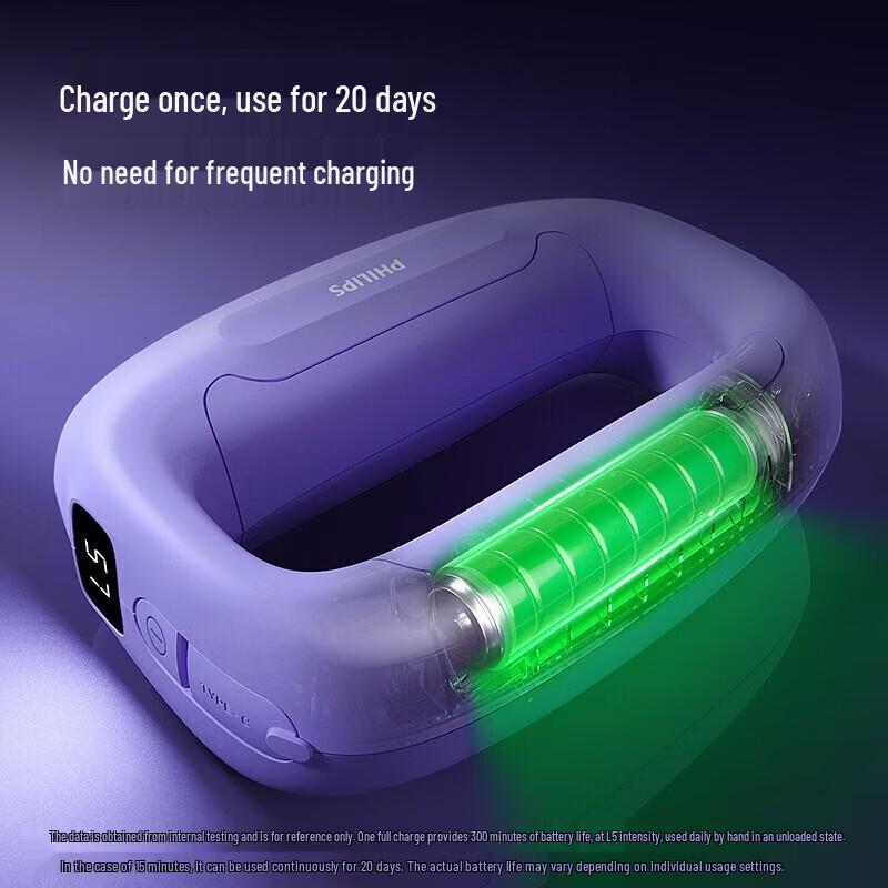 Philips Electric Abdominal & Waist Massager Belt CN plug (adapter included)
