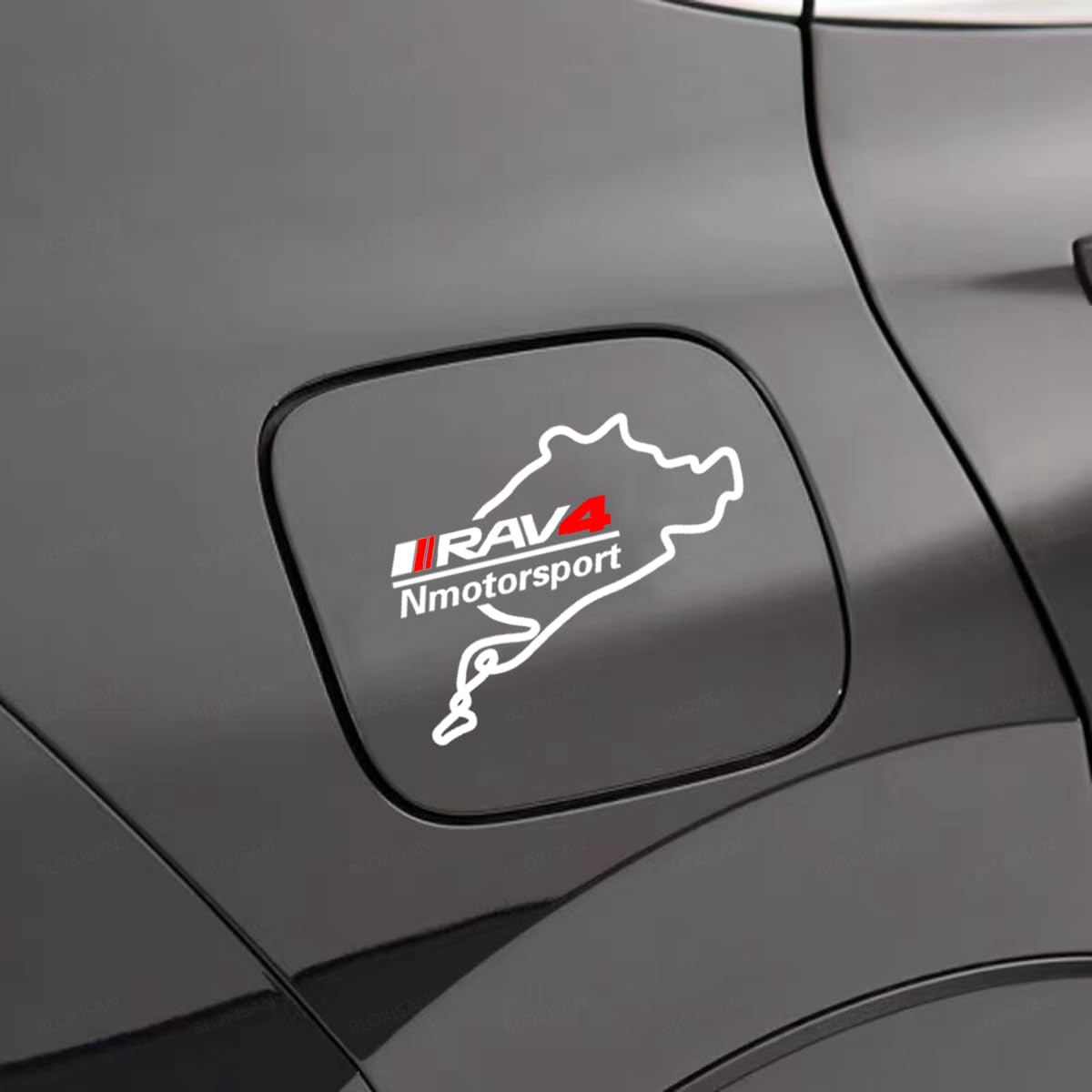 Love 4 Fuel Filler Cover Sticker Rear Glass Rear 50 love 4