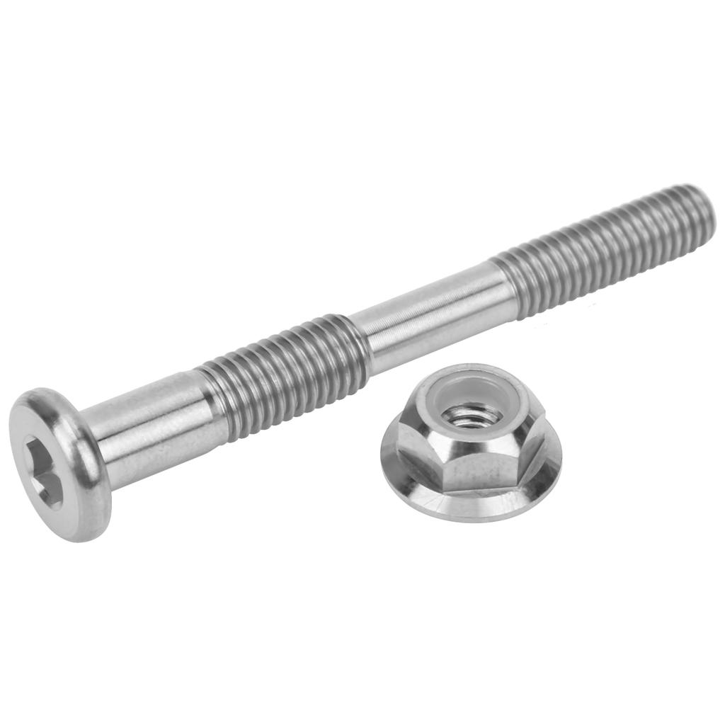 Titanium Alloy Disc Brake Suspension Bolt Nut Set for Brompton Folding Bike ModificationB type
