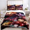 Anime D-Demon-Sla Cartoon All Season Duvet Cover comforter Bedding set Soft Quilt Cover and Pillowcases Single/Double/Queen/King