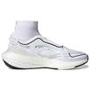 adidas Stella McCartney x UltraBoost 22 Elevated Comfortable Shock-Absorbent Mid-Top Lifestyle Casual Shoes Women's Cloud White Core Black GY6110