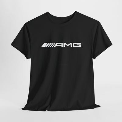 AMG Black T-Shirt – Unisex Mercedes-Benz Racing Tee for Men or Women