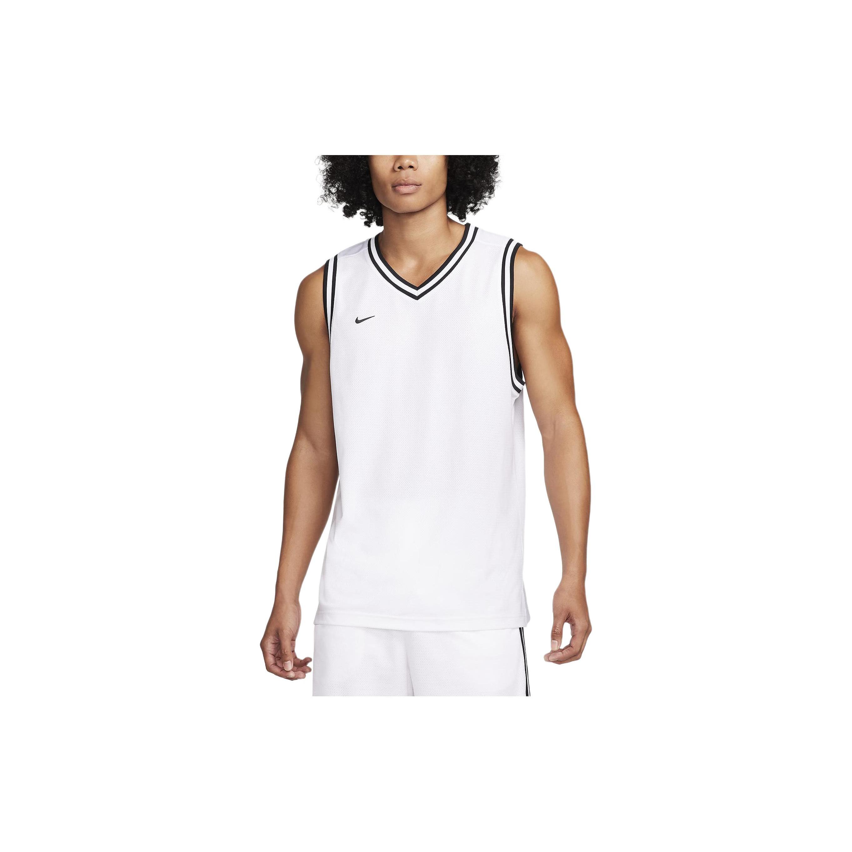 Nike Dna Men s Dri FIT Basketball Jersey FQ3707-100 S