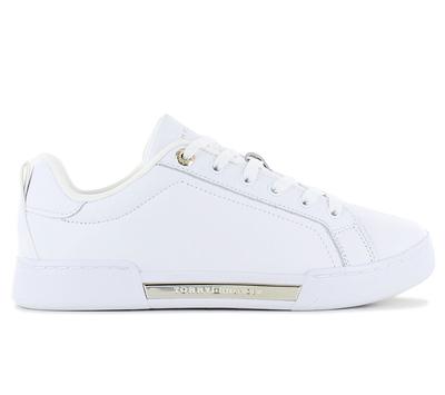 Sneaker Chique Court - Zapatos Mujer Piel Blanco FW0FW07634-YBS ORIGINAL