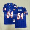 Retro American Football Jersey Mens Cotton T-Shirt Vintage Team Patriot 12 24 28 Short Sleeve Fall