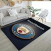 Manchester City Customizable Name Floor Mat Suitable for Kitchen Bedrooms Balcony Hallway Anti-slip Rug Anime Office Decor Gift for Festivals