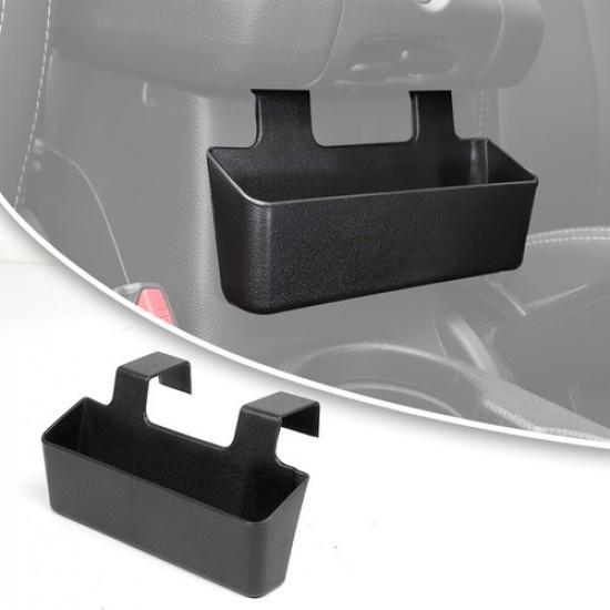 Center Armrest Storage Box Tray Cover Trim for Jeep Wrangler JK 2011-2018 Black