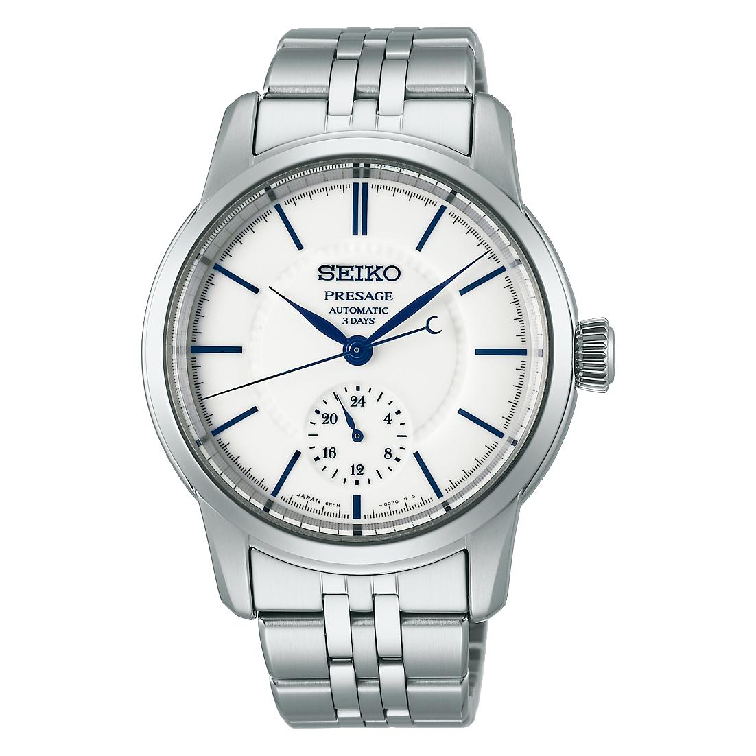 Мужские часы Seiko Presage Carftmanship Automatic 6R5H SPB445J1 белый
