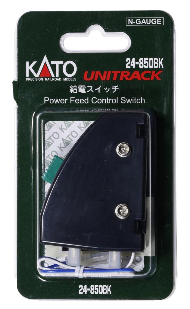 KATO Power Supply Switch Railway Model Supplies 24-850BK