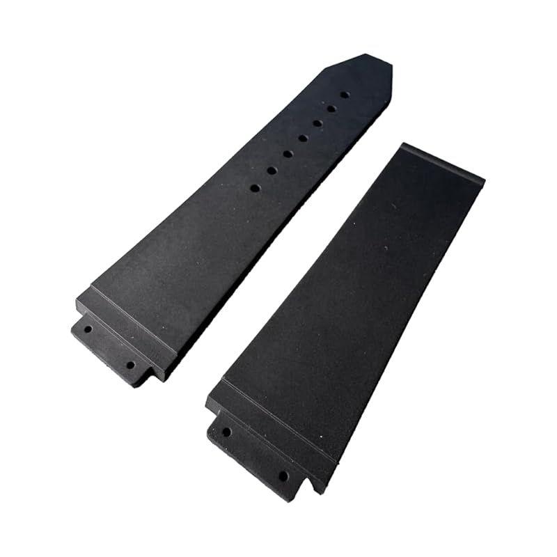 Used [New] [HiCycle2] Watch Strap Hublot Watch Band Compatible with Hublot Soft Silica Gel Silicone Rubber Belt Stainless Steel Buckle Durable Big