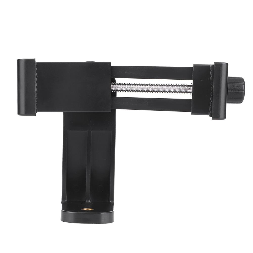 Universal 360 Degrees  Rotation Mobile Phone Clip Tripod Mount Adapter Holder Bracket for iPhone for