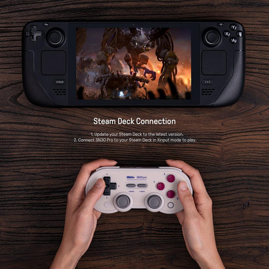 8Bitdo SN30 Pro (G Classic Edition) Bluetooth Gamepad