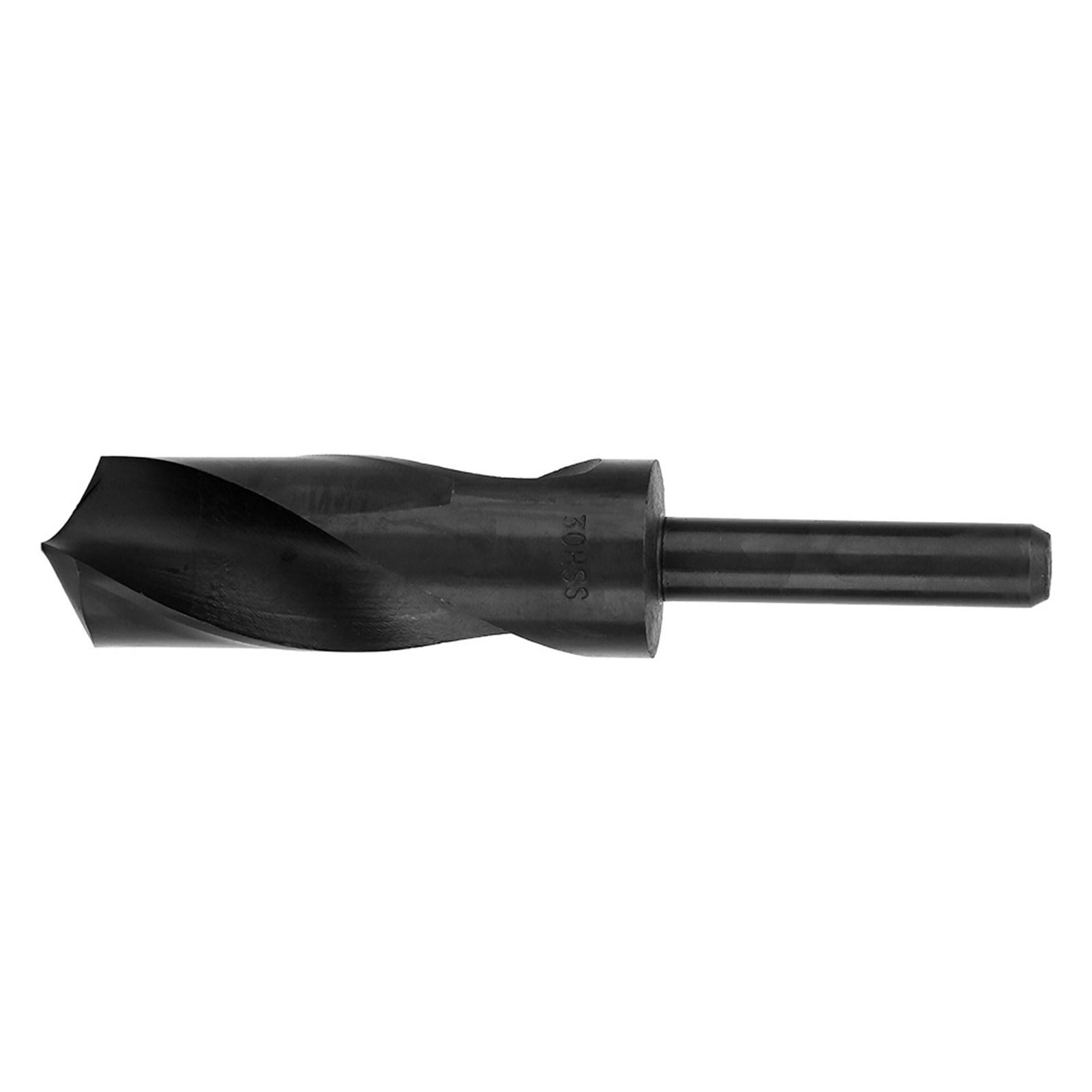 

1 2 inch Shank Drill Bit High Speed Steel Twist Drill Bit Tool for Wood Metal (30mm)