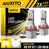 2X Switchback H11 H16 H8 LED Fog Light Bulbs Dual Color Yellow White Canbus EA