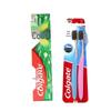 Ice Cool Tea Scent Toothpaste & Charcoal Toothbrush Set