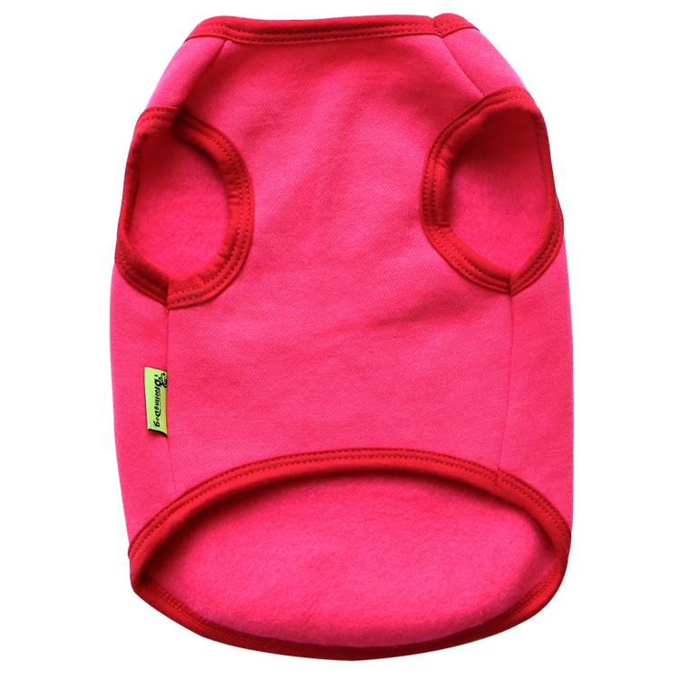 Pet Clothing: Small Dog Teddy Poodle Fleece Vest - Spring & Autumn Style