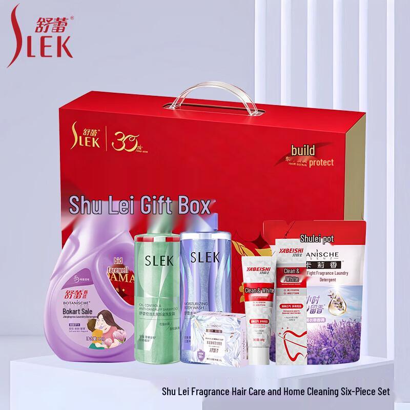 Slek Fragrance Hair & Home Care 6-Piece Set