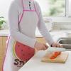 Waterproof Kitchen Waiter Apron Cartoon Cooking Hood New Sleeveless Apron  For Men Women