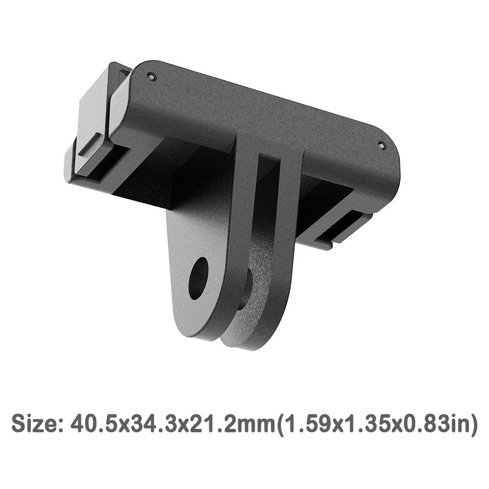 Dual Claw Interface Extension Mount Base Adapter Mount for DJI Osmo 360 Action Camera Accessories