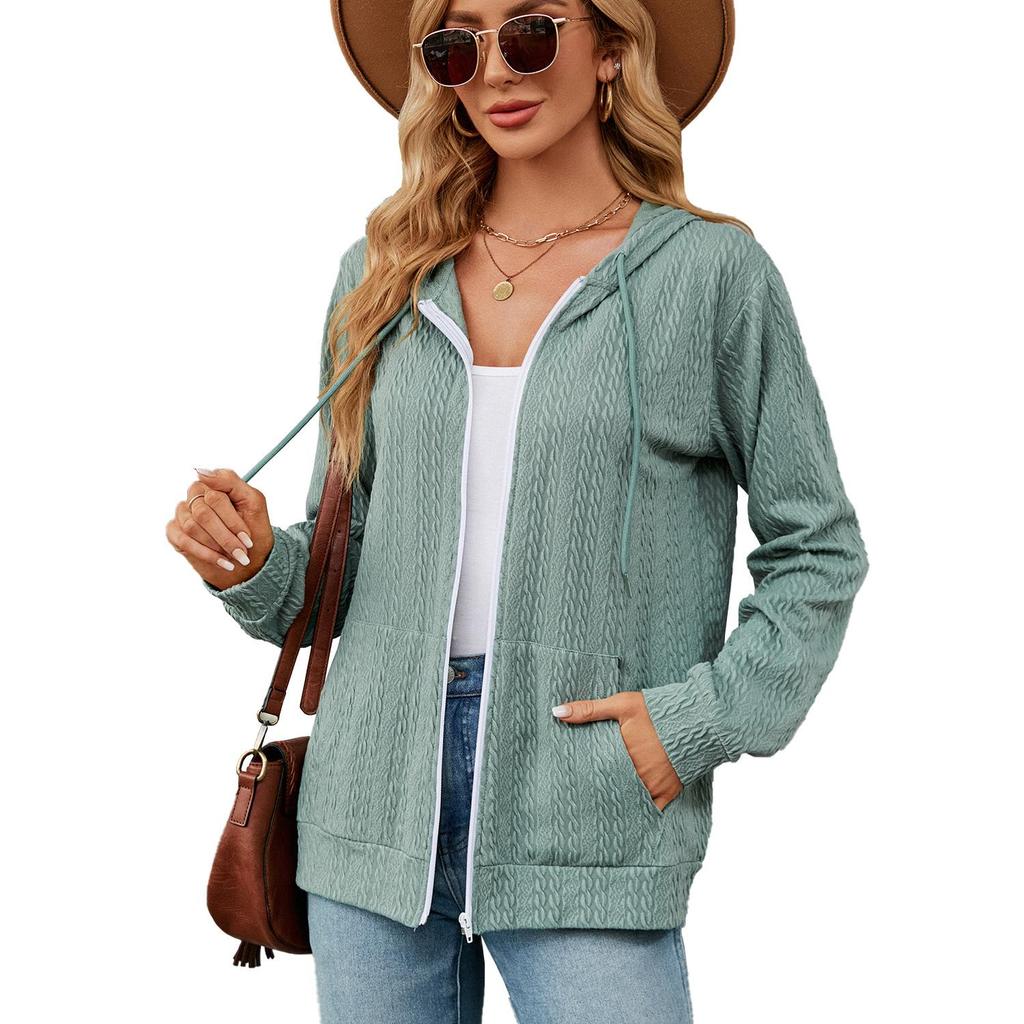 Moda Donna Casual Autunno Inverno Tinta Unita Stampa Manica Lunga Ampia Camicette e Camicie