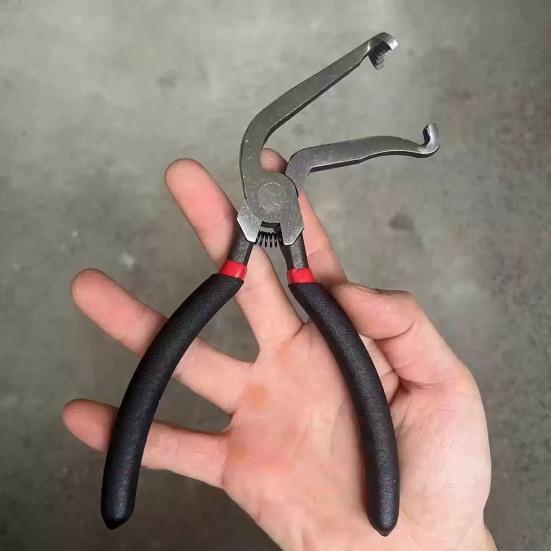 1/2/3Pcs Automotive Electrical Terminal Connector Separator Removal Tool 2-in-1 Multi-Functional Straight Bent Head Electrical Disconnect Pliers