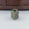 Barrel Paracord Bead Bracelet Keychains Handcraft Pendant DIY Outdoor Accessory