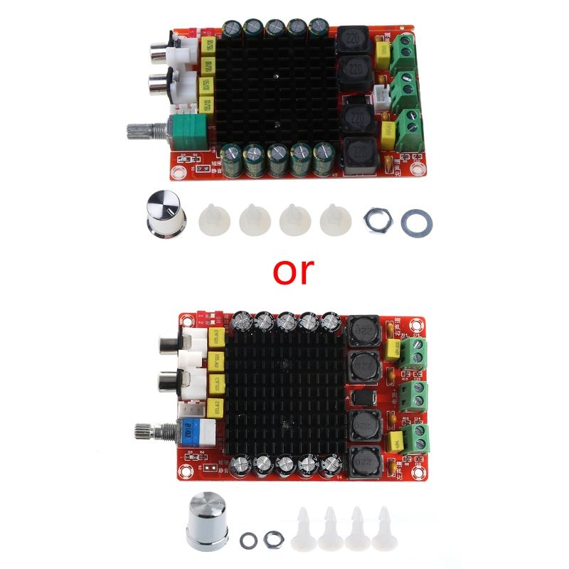 Buy TDA7498 2x100W Digital Power Amplifier Board Class D Dual Audio Stereo DC 1434V at