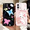 Case For Infinix Note 12i Cover Silicone Cute Kawaii Luxury Flowers Shockproof Bumper Funda For Infinix Note12i X6819 Phone Case