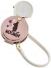 Fieldwork Moomin Pocket Watch with Bag Little My Design and Magnifying Charm, Glass, MOM008-5, Women's