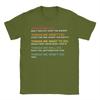 Retro Vintage Things We Did Didnt Want Will Wont Do TShirts Unisex  Humor Pure Cotton Short Sleeve T Shirt Gift Idea Tops
