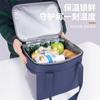 Tragbare Thermos-Lunchtasche Lebensmittelbox Langlebige Wasserdichte Büro-Kühltasche Lunchbox Eisgekühltes Etui Camping Oxford Abendessen Tasche