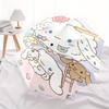 Soft Cinnamoroll Automatic Opening and Closing Umbrella - Suitable for Various Occasions, Outdoor Activities, Lightweight and Durable Automatic Foldin